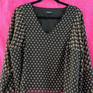 Madewell blouse